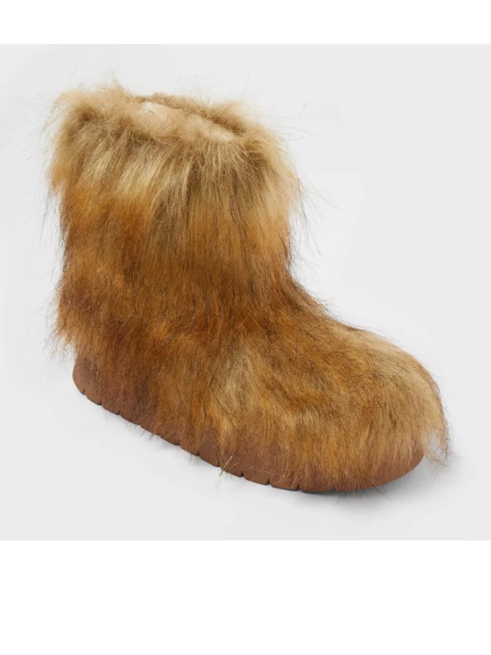 A New Day, Women’s Terra Cozy Fur Boots with Memory Foam Insole